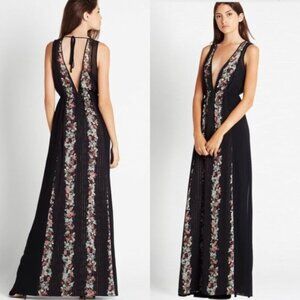NWT BCBGMAXAZRIA Deep-V Dress